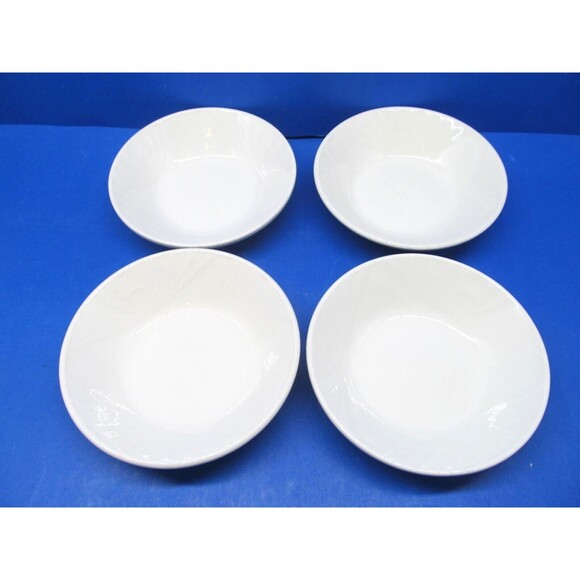 Dudson Olympus White 4 3/4" Sauce Bowls  Back Stamps Various Years - Picture 1 of 11